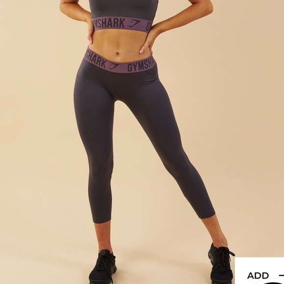 Fit Cropped Leggings Gymshark